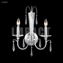  40702S00 - Contemporary 2 Light Wall Sconce