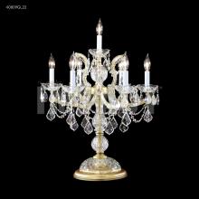  40809GL22 - Maria Theresa 6 Light Table Lamp