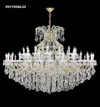  91760GL0GT - Maria Theresa 48 Light Chandelier