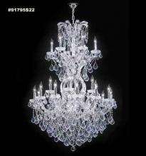  91795GL0GT - Maria Theresa 24 Light Chandelier