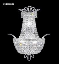  94108GA22 - Princess Collection Empire Wall Sconce; Gold Accents Only