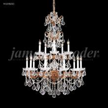  94329BZ00 - Madrid Cast Brass 15Light Entry Chandelier