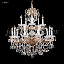  94340BZ00 - Madrid Cast Brass 15 Light Chandelier