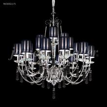  96010S00 - Tassel Collection 21 Light Chandelier