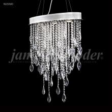  96253S00 - Oval Sculptured Leaf Chandelier