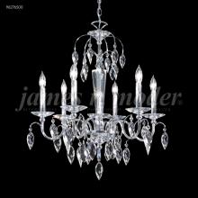  96276S00 - Sculptured Leaf 6 Light Chandelier