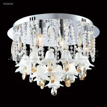  96324AG2GTW - Murano Collection Flush Mount