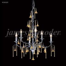  96326AG2GTE - Murano Collection 6 Light Chandelier