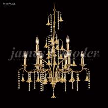  96329AG2EE - Murano Collection 9 Light Chandelier
