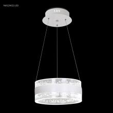  96812W22LED - LED Acrylic Chandelier