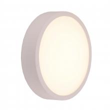  W23565MW7 - Aperture 18-Watt Matte White Finish Integrated LEd Circle Wall Sconce / Ceiling Light 7 in. Dia x 1.