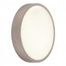  W23566C9 - Aperture 24-Watt Chrome Finish Integrated LEd Circle Wall Sconce / Ceiling Light 7 in. Dia x 1.5 in.