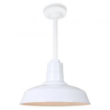  H-QSN15114-SA-93/QSN12ST3-93/QSNHSC-93 - 14" Ceiling Stem Light