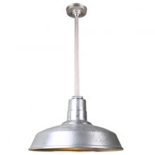  H-QSN15116-SA-96/QSN24ST3-96/QSNHSC-96 - 16" Ceiling Stem Light