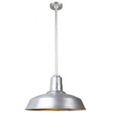  H-QSN15116-SA-96/QSN36ST3-96/QSNHSC-96 - 16" Ceiling Stem Light