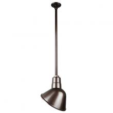  H-QSN18110-SA-145/QSN36ST3-145/QSNHDSMC-145 - 10" Ceiling Stem Light