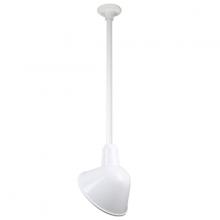  H-QSN18112-SA-93/QSN24ST3-93/QSNHDSMC-93 - 10" Ceiling Stem Light