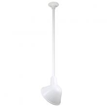  H-QSN18112-SA-93/QSN36ST3-93/QSNHDSMC-93 - 10" Ceiling Stem Light