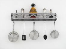  H-60-24Y-B-BR47 - POT RACK COLLECTION