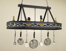  H-66Y-D-BK01 W/CI - POT RACK COLLECTION