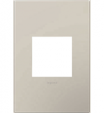  AWP1G2GG4 - Adorne® Greige One-Gang Screwless Wall Plate