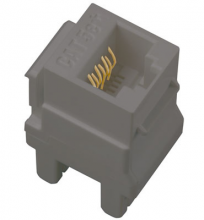  AC5ERJ45M1 - adorne? Cat 5e RJ45 Data/Phone Insert, Magnesium