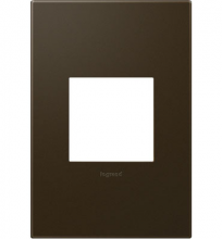  AWP1G2BR6 - Adorne® Bronze One-Gang Screwless Wall Plate