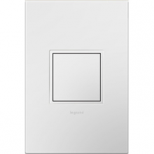  ARPTR151GW2WP - adorne? Pop-Out Outlet with Gloss White Wall Plate, White