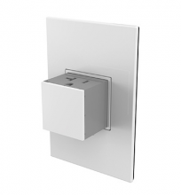  ARPTR201GW2 - adorne? 20A One-Gang Pop-Out Outlet, White
