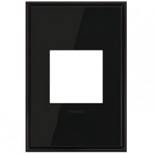  AWC1G2BLN4 - Adorne® Black Nickel One-Gang Screwless Wall Plate