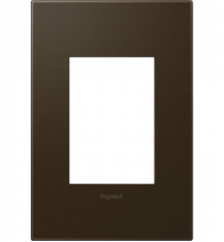  AWP1G3BR4 - Adorne® Bronze One-Gang-Plus Screwless Wall Plate