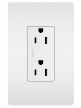  885W - radiant? Outlet, White