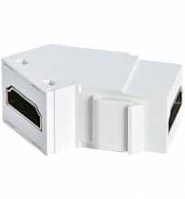  ACHDMIW1 - adorne? HDMI Keystone Coupler, White