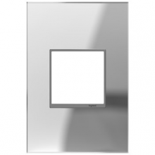  AWM1G2MR1 - Adorne® Mirror One-Gang Screwless Wall Plate