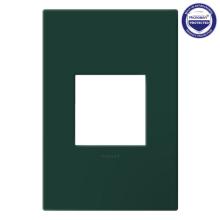  AWP1G2EG - Adorne® Evergreen One-Gang-Plus Screwless Wall Plate with Microban®