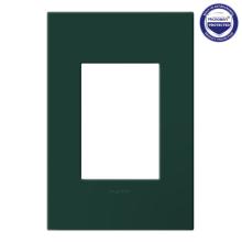  AWP1G3EG - Adorne® Evergreen One-Gang Screwless Wall Plate with Microban®