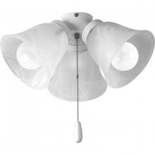  P2642-30WB - AirPro Collection Three-Light Ceiling Fan Light