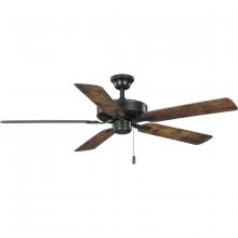  P250080-020 - AirPro 52 in. Antique Bronze 5-Blade AC Motor Transitional Ceiling Fan