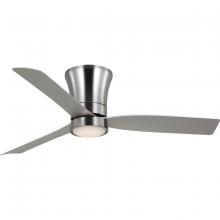  P250121-009-30 - Brant Collection 52-in. Three-Blade Brushed Nickel Modern Ceiling Fan