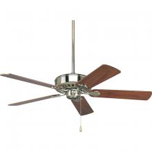  P2503-09 - AirPro Collection Performance 52" Five-Blade Ceiling Fan