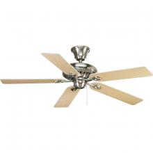  P2521-09 - AirPro Collection Signature 52" Five-Blade Ceiling Fan