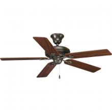  P2521-20 - AirPro Collection Signature 52" Five-Blade Ceiling Fan