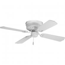  P2524-30 - AirPro Collection 42" Four-Blade Hugger Ceiling Fan