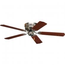  P2525-09 - AirPro Collection 52" Five-Blade Hugger Ceiling Fan