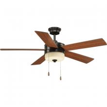  P2558-2030K - Verada Collection 52" Five-Blade Ceiling Fan with LED Light