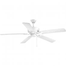  P2562-30 - Lakehurst Collection 60" Indoor/Outdoor Five-Blade Ceiling Fan