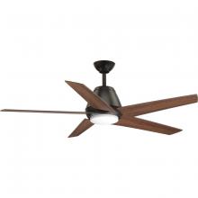  P2582-2030K - Gust Collection 54" Five Blade Ceiling Fan