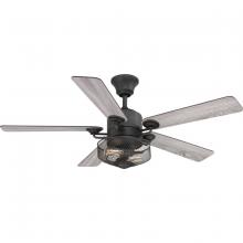  P2584-71 - Greer Collection 54" Five Blade Ceiling Fan
