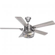 P2584-81 - Greer Collection 54" Five Blade Ceiling Fan