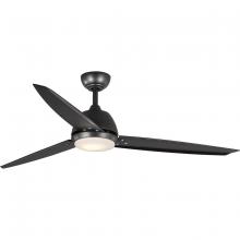  P2592-3130K - Oriole Collection 60" Three-Blade Ceiling Fan with LED Light